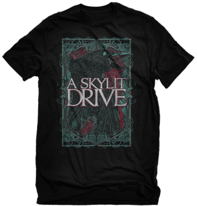 A Skylit Drive "Crow" Black Shirt