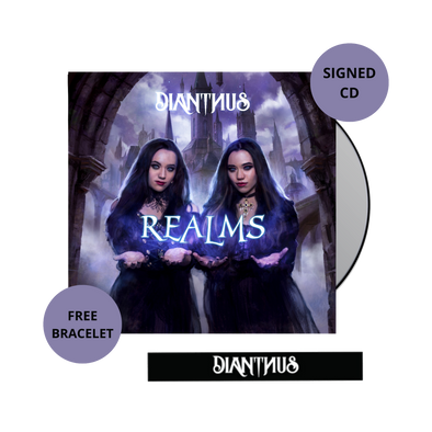 Dianthus - "Realms" Autographed CD + Free Bracelet