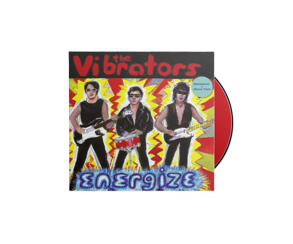 The Vibrators - Energize (Remastered + Bonus Track) CD