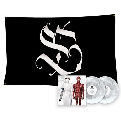 SET TO STUN - "SET TO STUN and The Desperado Undead" Dreamcatchers Vinyl + Logo Flag