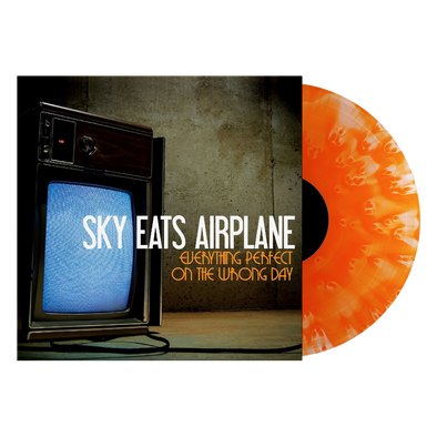 Sky Eats Airplane - "Everything Perfect On The Wrong Day" Ghostly Orange Vinyl - FROM THE VAULT