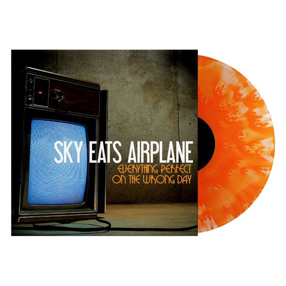 Sky Eats Airplane - "Everything Perfect On The Wrong Day" Ghostly Orange Vinyl - FROM THE VAULT