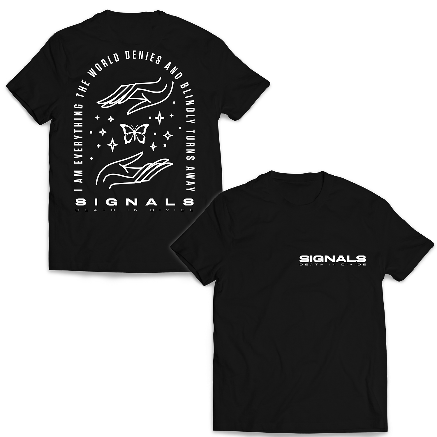 Signals Hands TShirt