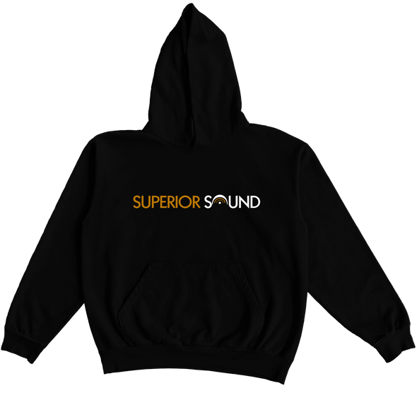 Superior Sound - Orange Logo Hoodie