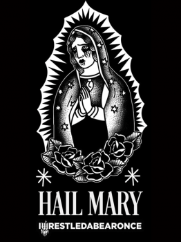 iwrestledabearonce "Mary" Poster
