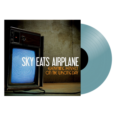 Sky Eats Airplane - "Everything Perfect On The Wrong Day" Translucent Blue Vinyl - FROM THE VAULT