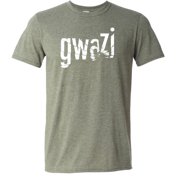 Gwazi - Heather Military Green T-Shirt