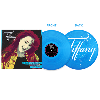 TIFFANY - I Think We’re Alone Now/Hey Baby 12" Single LP