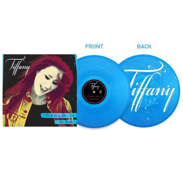 TIFFANY - I Think We’re Alone Now/Hey Baby 12" Single LP