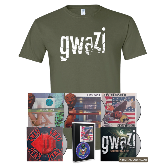 Gwazi - Mega Bundle