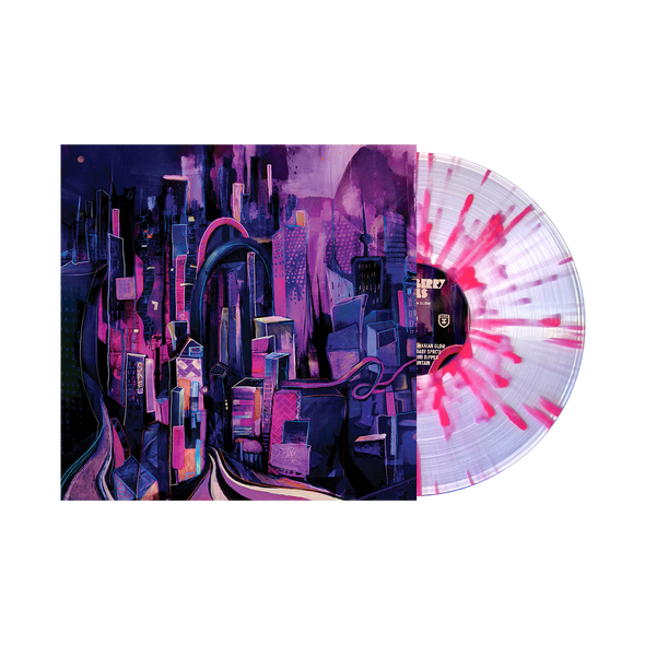 Strawberry Girls "Tasmanian Glow" Vinyl (Clear w/ Pink + Purple Splatter) - FROM THE VAULT