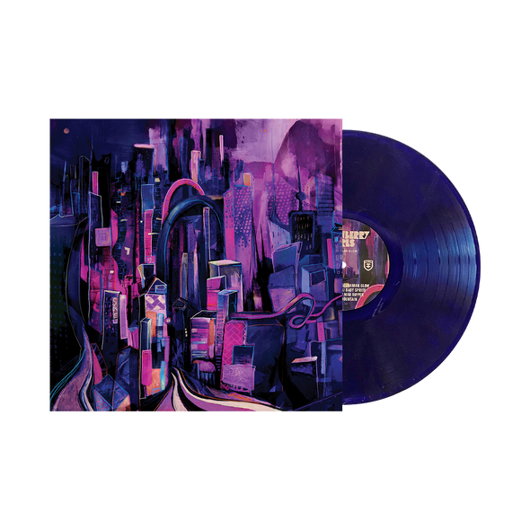 Strawberry Girls "Tasmanian Glow" Vinyl (Translucent Purple)