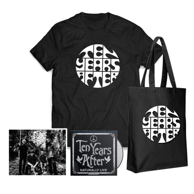 TEN YEARS AFTER - "Naturally Live" (Deluxe Edition) Mega Bundle