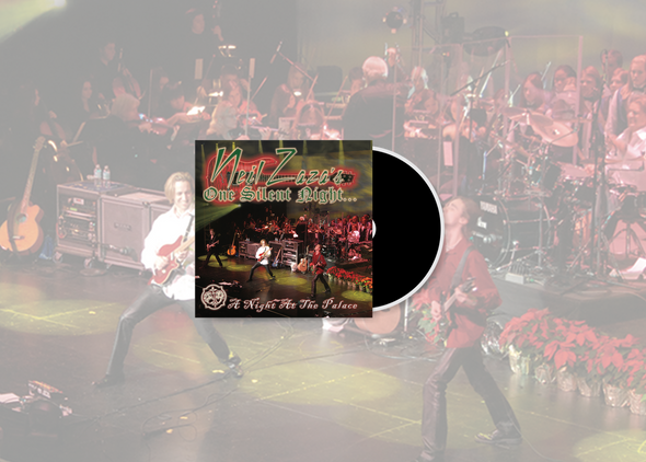Neil Zaza - "One Silent Night...A Night At The Palace" CD
