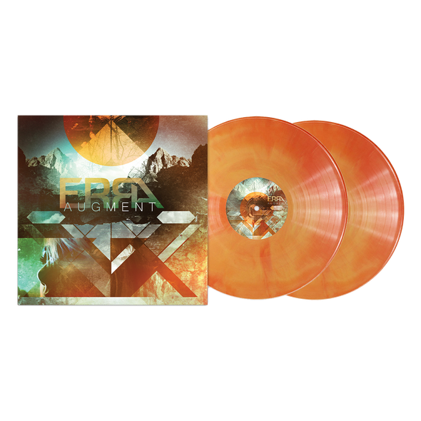 ERRA - Augment Orange Galaxy 2LP Vinyl - FROM THE VAULT
