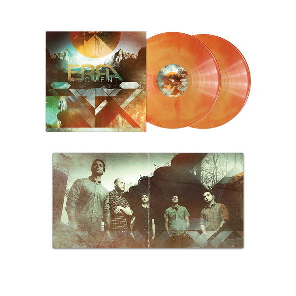 ERRA - Augment Orange Galaxy 2LP Vinyl - FROM THE VAULT