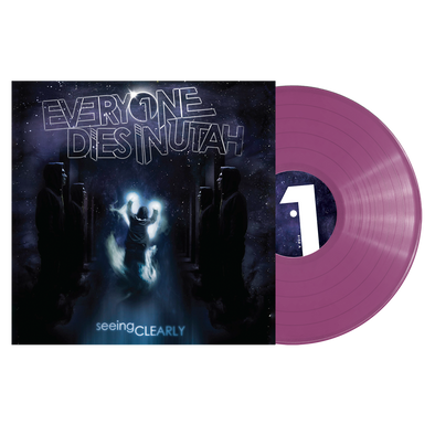 Everyone Dies In Utah - "Seeing Clearly" Opaque Purple Vinyl (LIMITED QTY - 100) - FROM THE VAULT