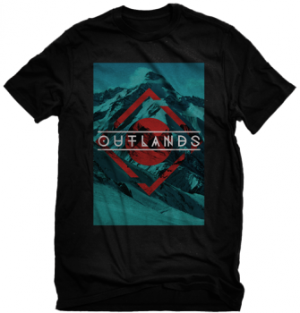 Outlands Blue Mountain Triangle Shirt