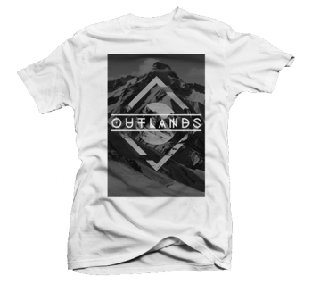 Outlands Gray Mountain Triangle Shirt