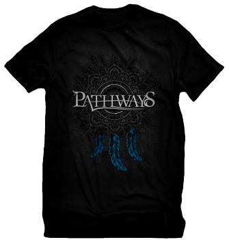 Pathways "Feather/Print" Shirt