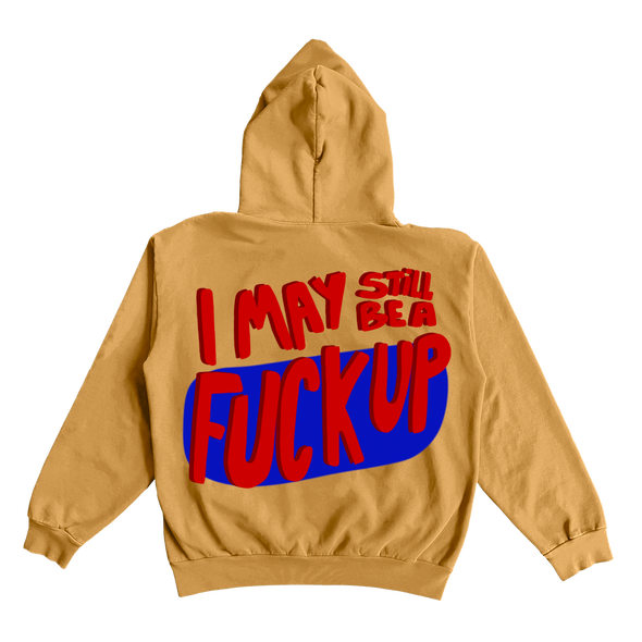 Tyler Posey - "Shut Up" Limited Edition Peach Hoodie