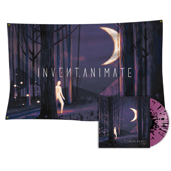 Invent Animate - Everchanger Vinyl (Luna Variant) + Wall Flag Bundle