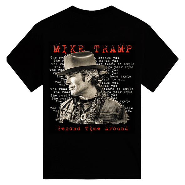 Mike Tramp - Second Time Around Shirt