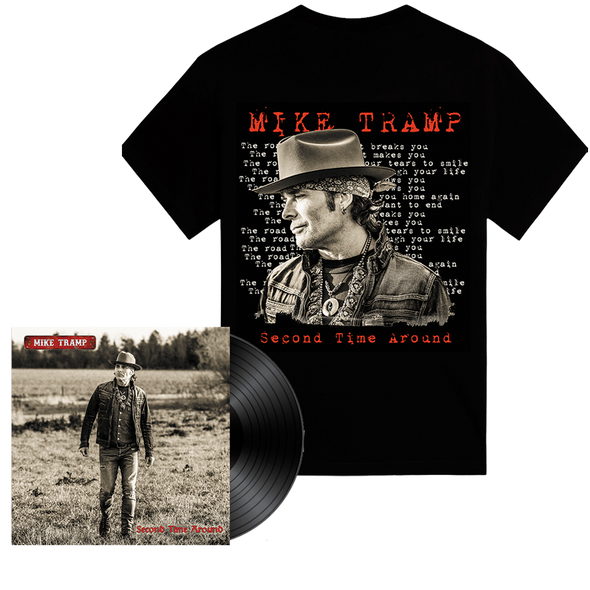 Mike Tramp - Second Time Around Vinyl LP Bundle