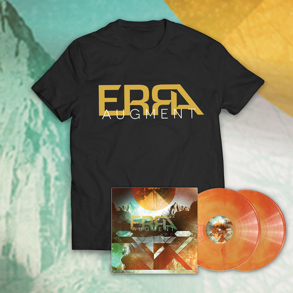 ERRA - Augment Orange Galaxy 2LP Vinyl + T-Shirt Bundle