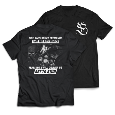 SET TO STUN "Resistance" Shirt