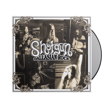 Shotgun - "Dallasian Rock" CD