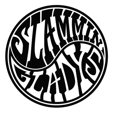 Slammin' Gladys -  3" Sticker