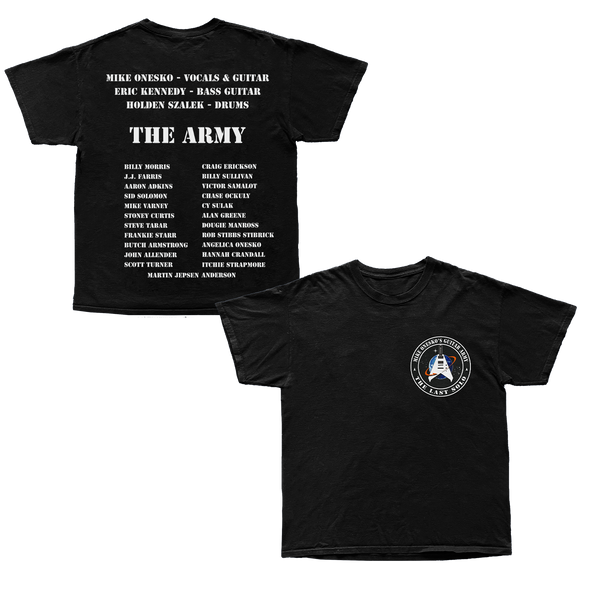Mike Onesko's Guitar Army - "The Last Solo" T-Shirt