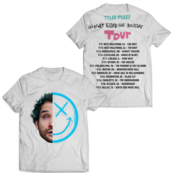 Tyler Posey - Frowny Tour 2021 T-Shirt