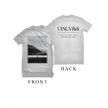 Vesuvius "Mountain" White Shirt
