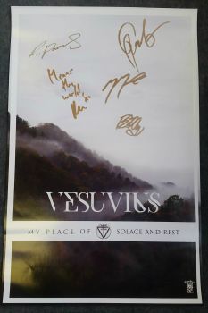 Vesuvius "Mountain" 11x17 Poster Signed