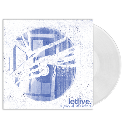 letlive. "10 Years of Fake History" Clear Vinyl - FROM THE VAULT