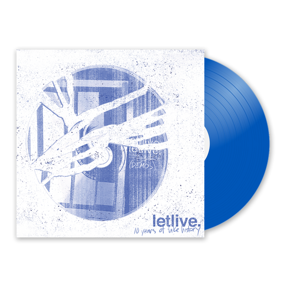 letlive. "10 Years of Fake History" Translucent Blue Vinyl - FROM THE VAULT